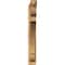 Ekena Millwork Olympic Craftsman Smooth Outlooker, Western Red Cedar, 5 1/2"W x 38"D x 42"H OUT06X38X42OLY04SWR - alternate 4